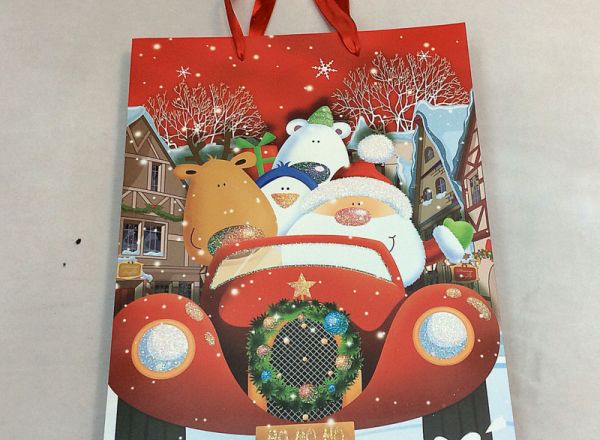 Gift bag 26x32x10 cm