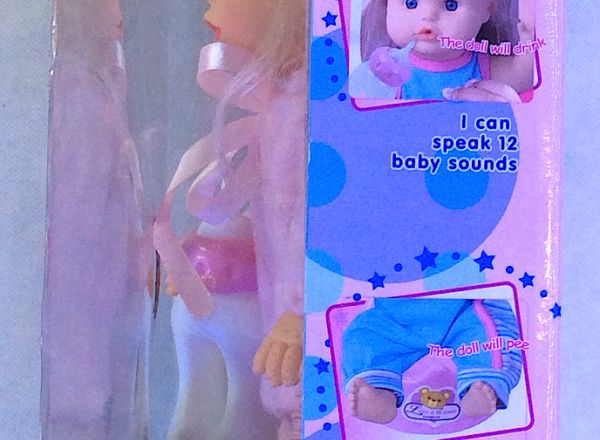 Bonnie Doll set 14"