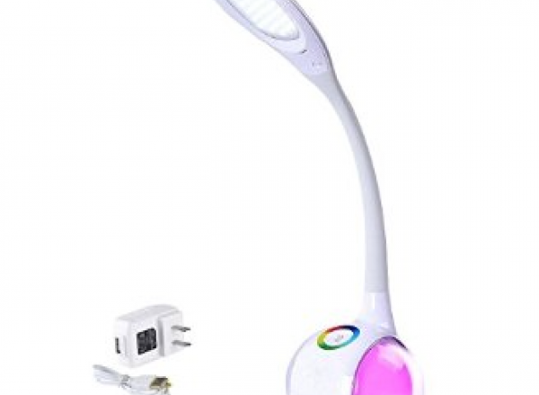 LED Desk Lamp Color Changeable Dimable