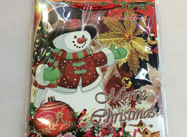 Gift bag 18x24x8cm