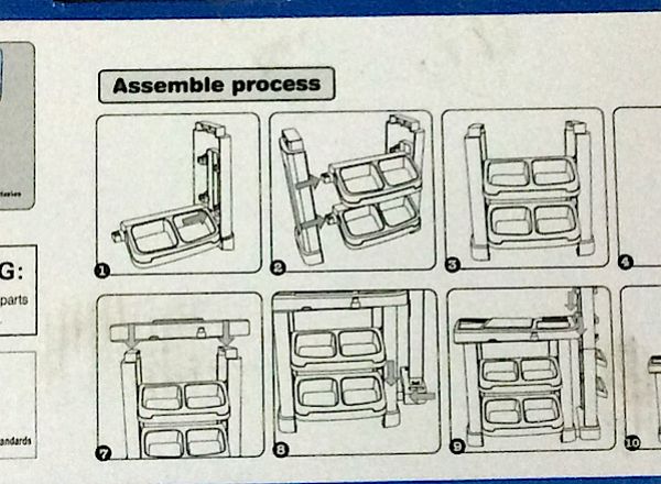 Supermarket play set