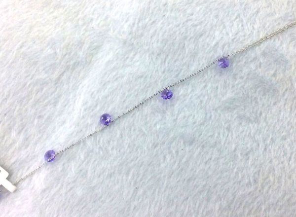 Swarovski bracelet with 925 silver