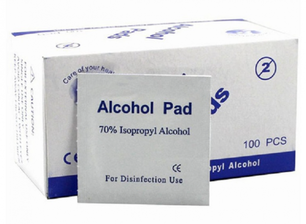 Alcohol pads 6x10cm