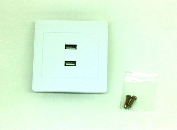 USB wall socket