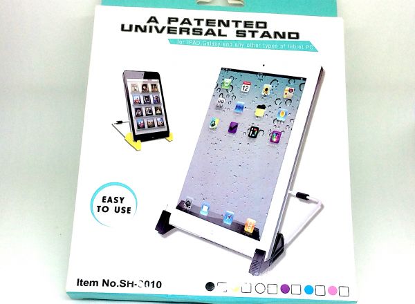 Folding tablet stand