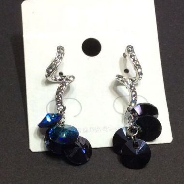 Swarovski earrings