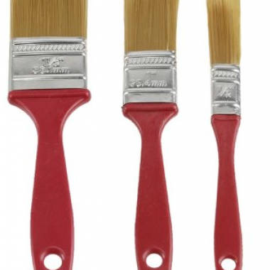 Paint brush set 3 pieces