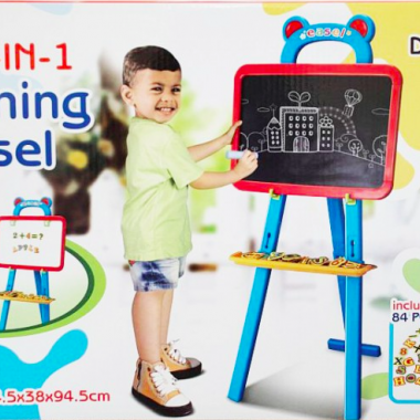 Learning easel play set