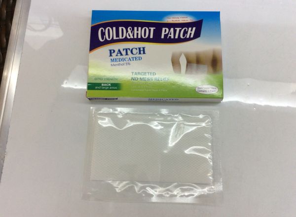 Cold&Hot patch