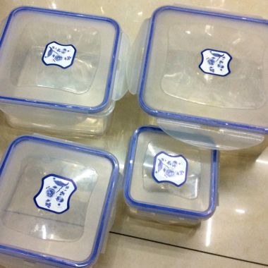 Food container 4 pieces