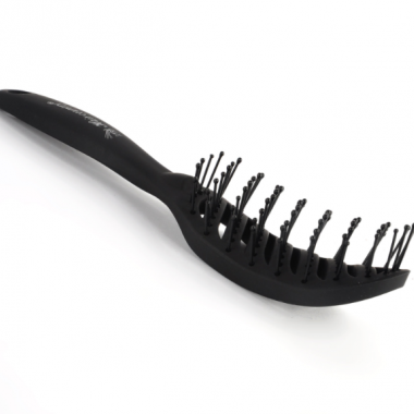 Hairbrush soft handle