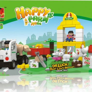 Duplo compatible happy farm