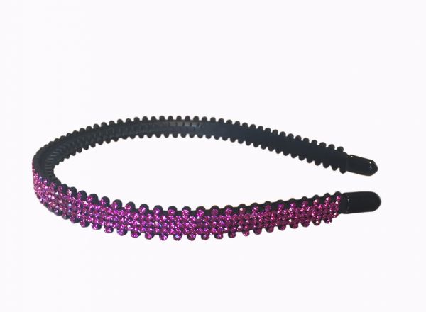 Headband with Swarovski stones 1