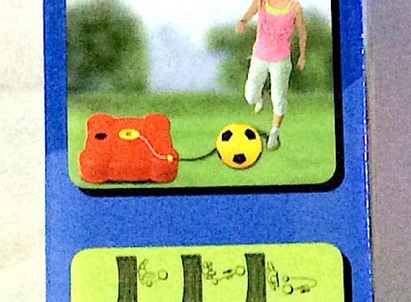 Reflex soccer play set