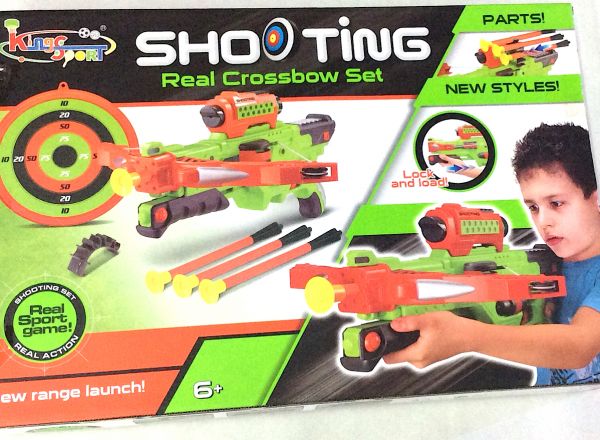 Crossbow play set