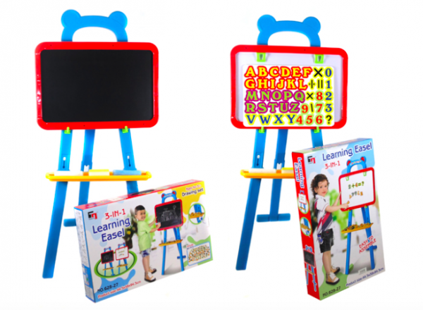 Learning easel play set