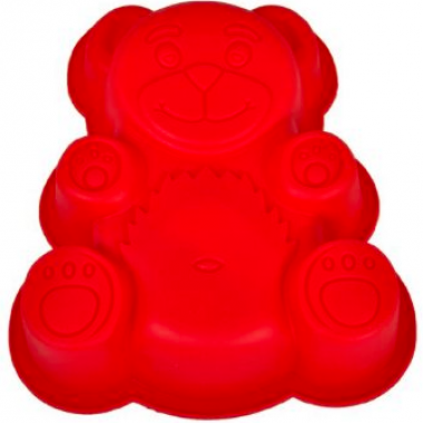 Silicone cake mold