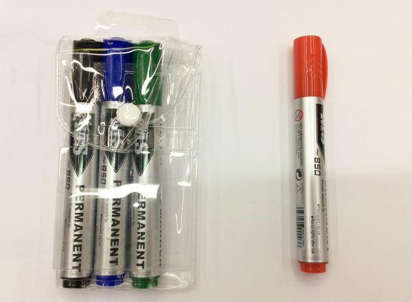 Permanent marker 3mm