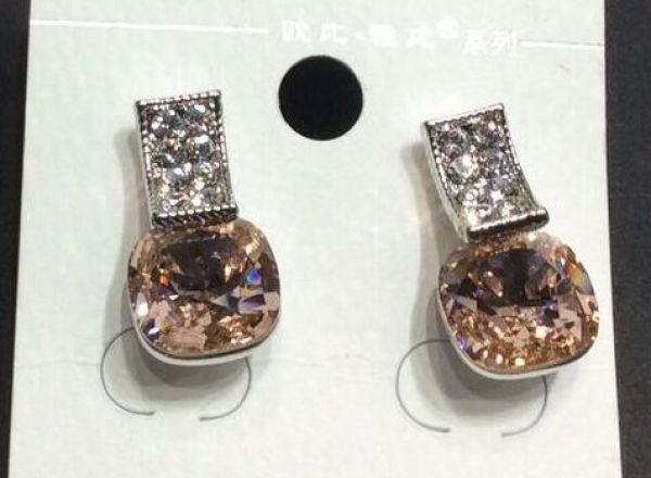 Swarovski earrings