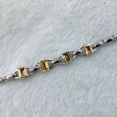 Swarovski bracelet with 925 silver