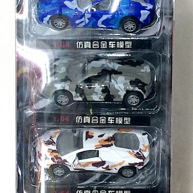 Alloy miniature car