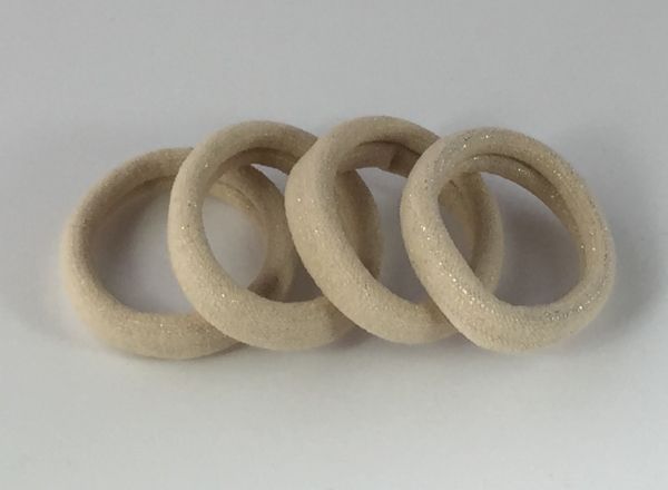 Glittery Elastics