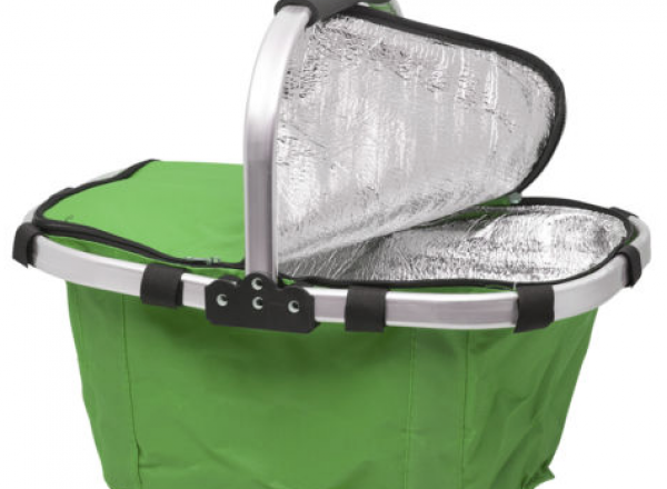 Shopping thermo basket