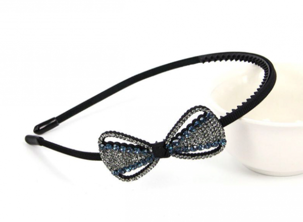 Hair band with Swarovski stones