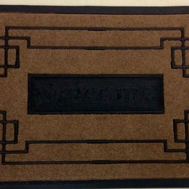 Doormat rubber bottom 45 X 75cm