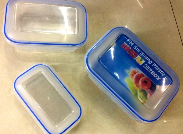 Food container 3 pieces