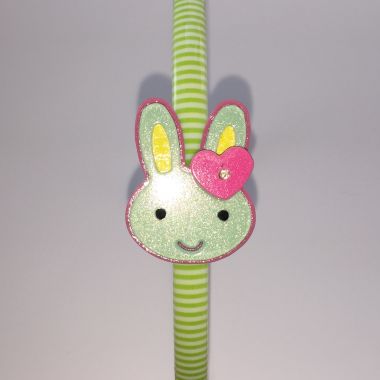 Headband with bunny shape