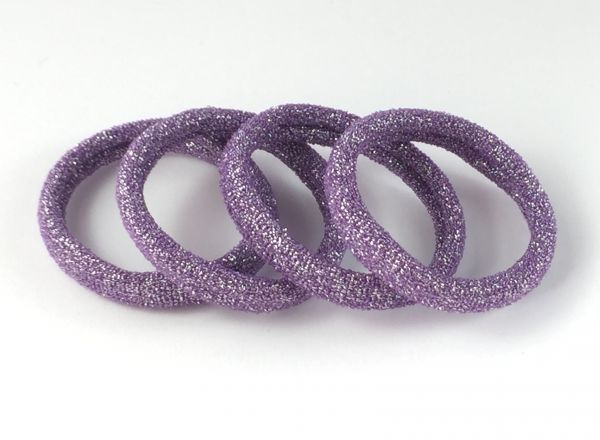 Glittery Elastics