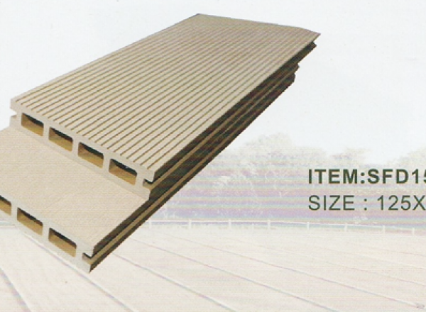 WPC Decking board 125X23 mm