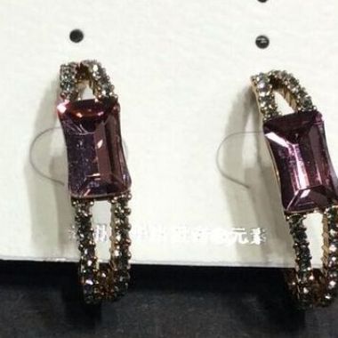 Swarovski earrings