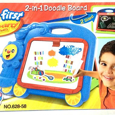 Learning easel play set