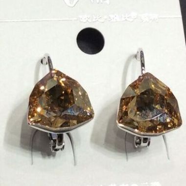 Swarovski earrings