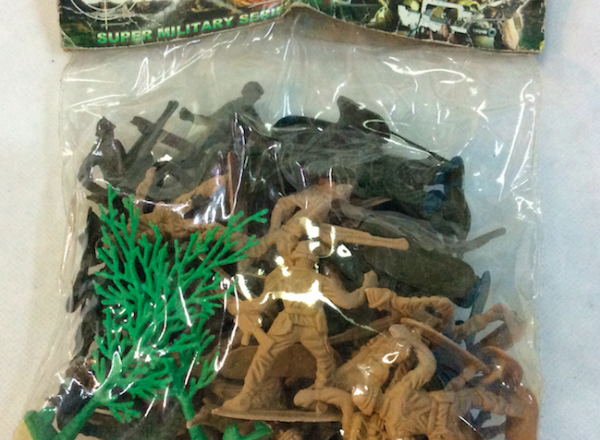 Plastic soldiers