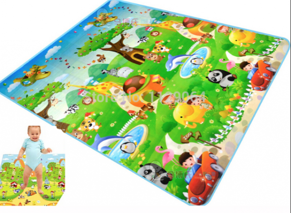 Baby playmat 1m x 1.8m