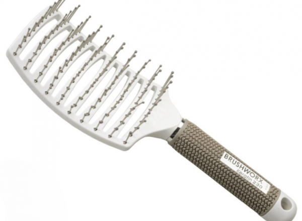 Hairbrush professional ceramic