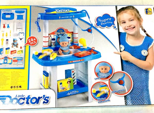 Little Doctor’s Play Set