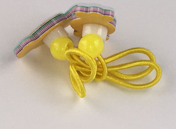 Elastics with candy