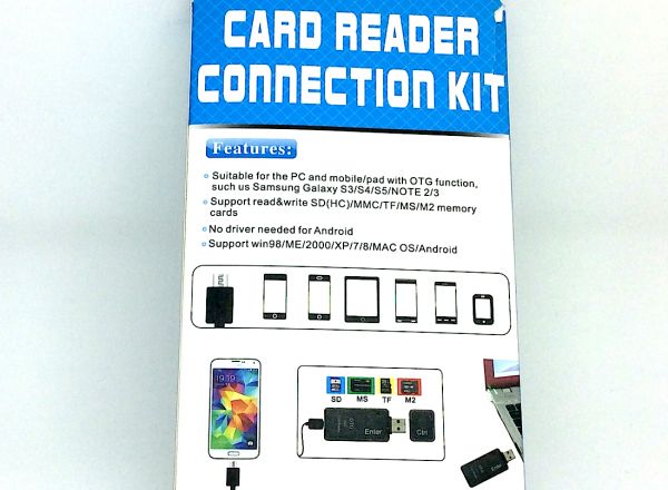 Card reader USB