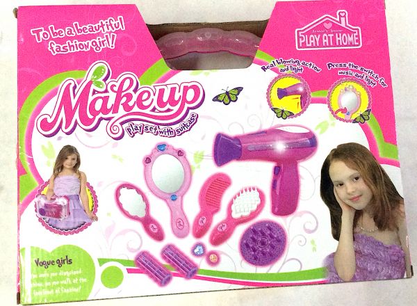 Makeup play set