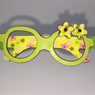 Headband with sunglass shape