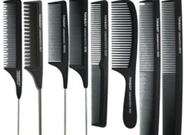 Comb professional carbon antistatic