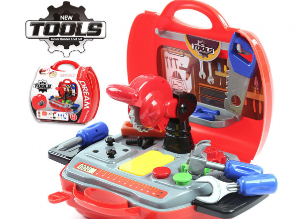 Tools play set