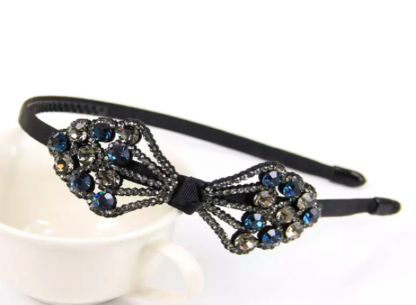 Hair band with Swarovski stones