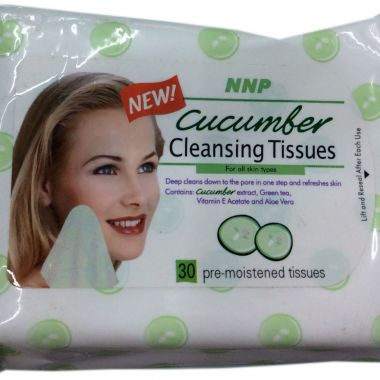 Face cleansing tissue 30 wipes