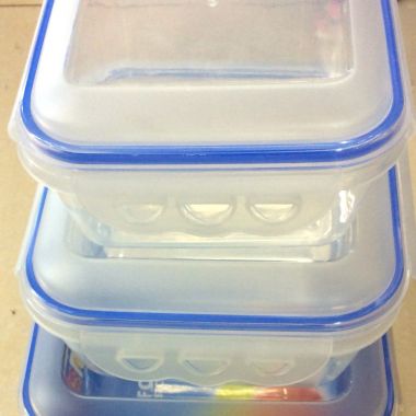 Food container 3 pieces