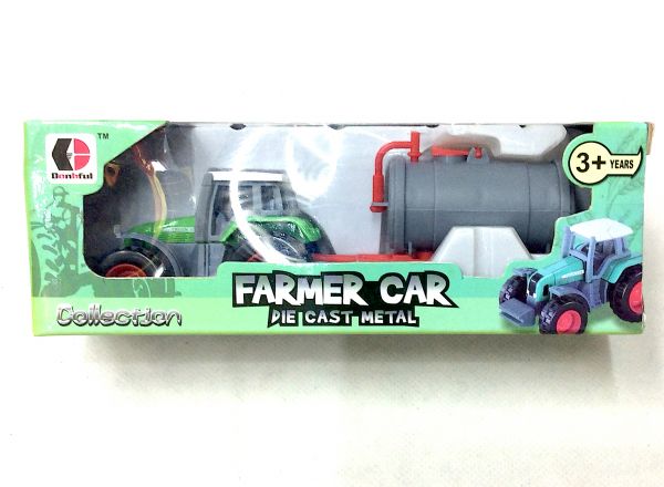 Farm tractor